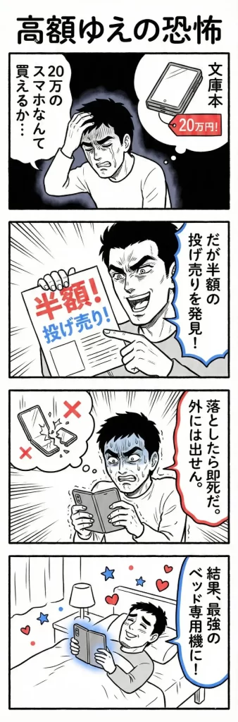 【識別記録】Surface Duo 2の実態。20万円の「高嶺の花」が俺のベッド専用機になるまで。漫画
