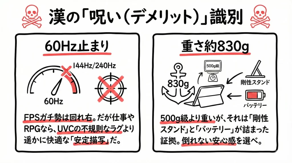【デメリット】タブレットをHDMIモニター代わりにする際の注意点と対策.見出し画像