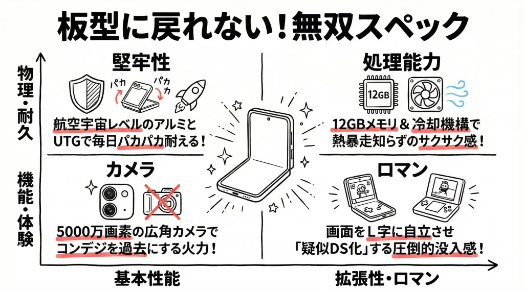 【無双スペック】板型スマホには戻れない!「疑似DS化」の圧倒的ロマン。見出し画像