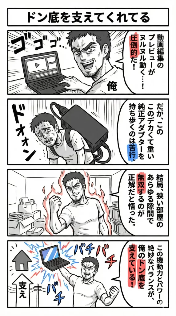 【鑑定結果】rog flow x13の実態は？漫画