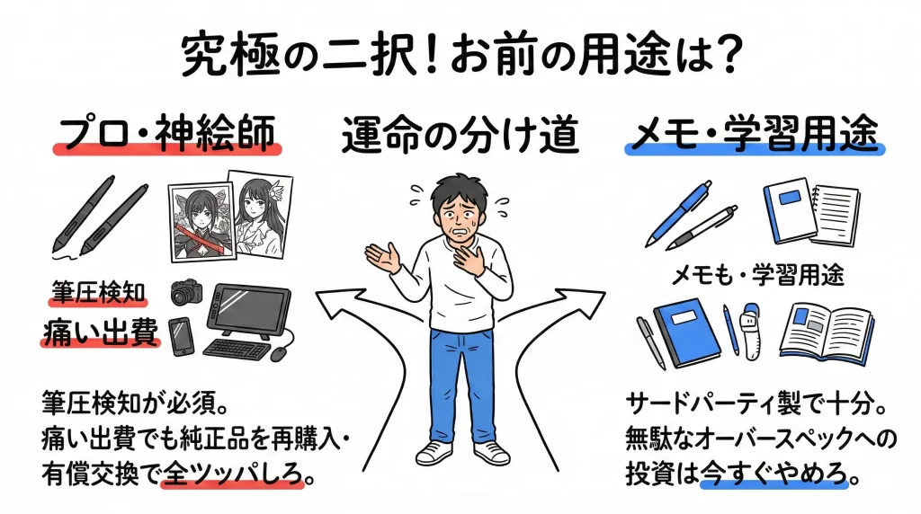 【究極の二択】修理するか次を買うかの残酷な判断基準。見出し画像
