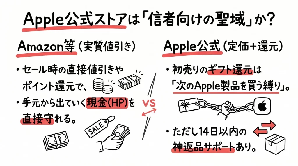 【公式識別】AirPods 安く買うルートからAppleを外す訳。見出し画像
