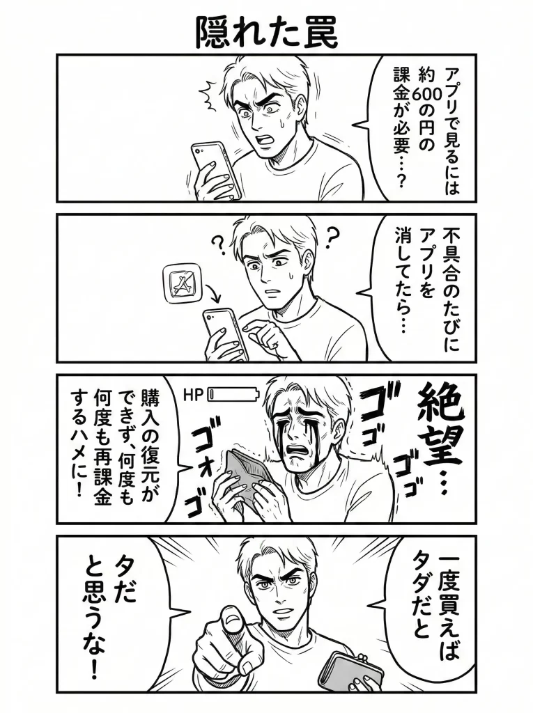 【呪いの解明】nasneの評判で発覚した、隠れ課金とデメリットの正体。漫画