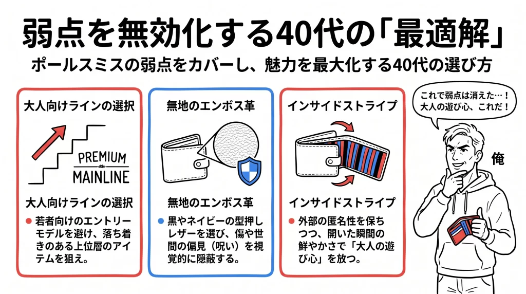 ポールスミスはどんなブランド？弱点をカバーする正しい知識。見出し画像