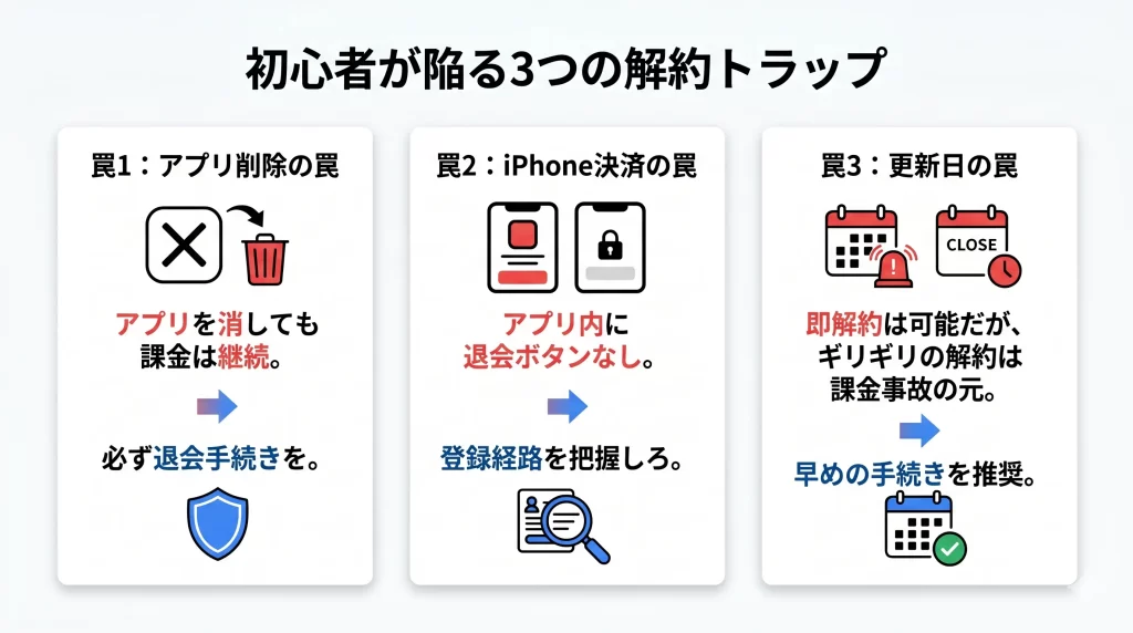 【デメリット】初心者が陥りやすい3つの注意点。見出し画像