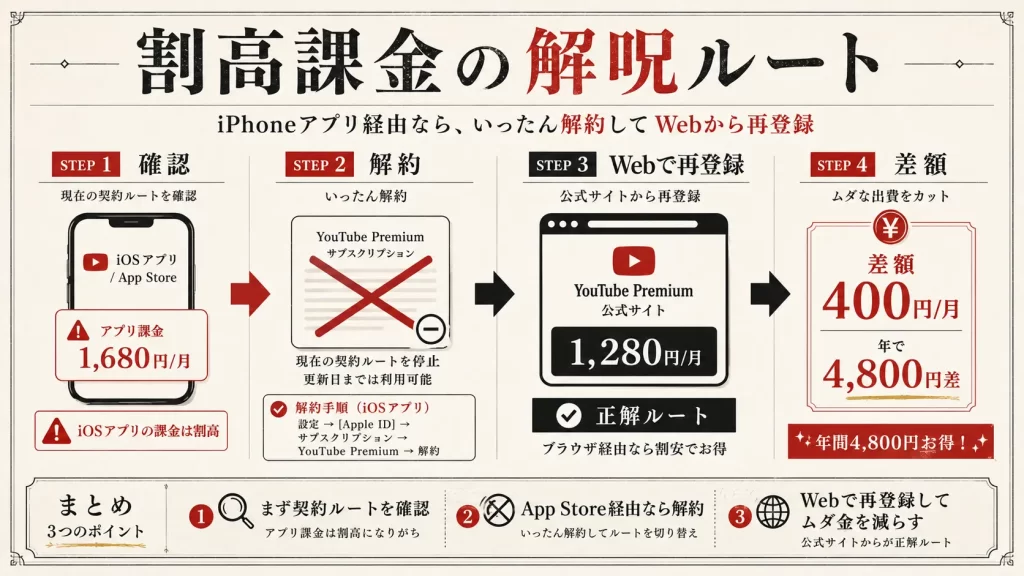 「高すぎる」呪いを解く!無駄金を一切払わないための具体的な対策。見出し画像